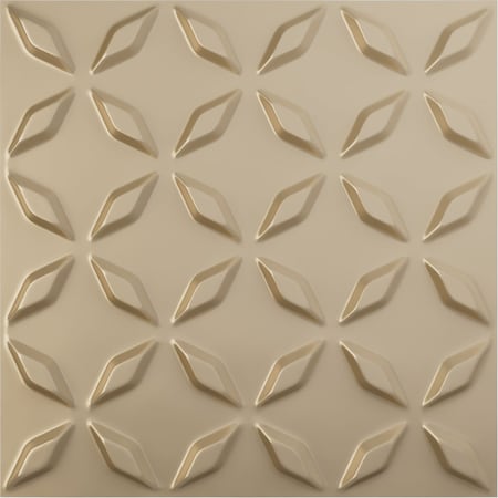 19 5/8in. W X 19 5/8in. H Delfina EnduraWall Decorative 3D Wall Panel Covers 2.67 Sq. Ft.